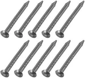 200Pcs Small Hardware Nails, 1.2 x 15mm Carbon Steel Round Head Nail Common Finishing Nail for Household Woodworking Picture Hanging DIY Projects, Black 200Pcs Small Hardware Nails, 1.2 x 15mm Carbon Steel Round Head Nail Common Finishing Nail for Household Woodworking Picture Hanging DIY Projects, Black