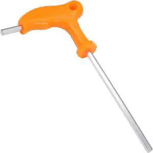 T Handle Allen Wrench 5mm Metric Double Head T-Handle Hex Key Wrench 158mm Total Length T Handle Allen Wrench 5mm Metric Double Head T-Handle Hex Key Wrench 158mm Total Length