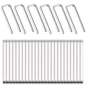 80 Pieces Repair Plantation Shutters Tool, Plantation Shutter Louvers Fasteners Hardware Kit Household Windows Blind Tilt Rod Staples Louvers Staples for Blind Repairing Supplies (1.9 x 0.5 cm) 80 Pieces Repair Plantation Shutters Tool, Plantation Shutter Louvers Fasteners Hardware Kit Household Windows Blind Tilt Rod Staples Louvers Staples for Blind Repairing Supplies (1.9 x 0.5 cm)
