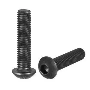 M8x35mm Hex Socket Button Head Cap Bolts Screws Alloy Steel 10pcs M8x35mm Hex Socket Button Head Cap Bolts Screws Alloy Steel 10pcs