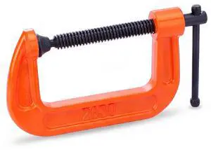 Jorgensen 2630 3-Inch C-Clamp, Orange Jorgensen 2630 3-Inch C-Clamp, Orange