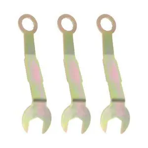 3pcs pocket pivot adjustment wrench, portable door hinge adjustment tool, pivot door repair tool, sturdy double folding closet door wrench, suitable for household or hardware repair 3pcs pocket pivot adjustment wrench, portable door hinge adjustment tool, pivot door repair tool, sturdy double folding closet door wrench, suitable for household or hardware repair