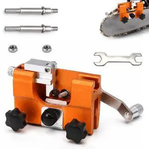 2026 New Klampero Chain Sharpener, Chain Saw Sharpener Tool, Portable Hand Crank Chainsaw Chain Sharpener Set, Portable Household Hardware Tool, for Chain Sharpening 2026 New Klampero Chain Sharpener, Chain Saw Sharpener Tool, Portable Hand Crank Chainsaw Chain Sharpener Set, Portable Household Hardware Tool, for Chain Sharpening