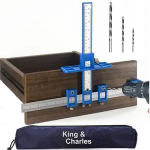 Cabinet Hardware Jig&3pcs Point Wood Drill Bits Cabinet Hardware Jig&3pcs Point Wood Drill Bits