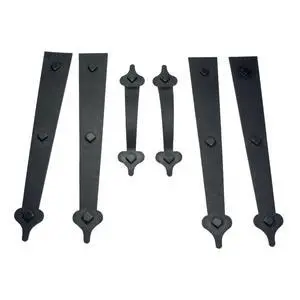 Garage Handle and Hinge Magnets Decorative Magnetic Hardware Steel Doors, Easy Installation, Durable & Weatherproof, Set of 6 Garage Handle and Hinge Magnets Decorative Magnetic Hardware Steel Doors, Easy Installation, Durable & Weatherproof, Set of 6