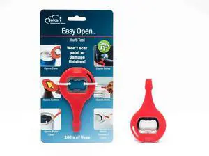 Universal Easy Open Multi Tool Pry Accessory for Drinks, Paint Cans, Household Fixtures and More. Durable Plastic Gadget Wedges, Pries and Opens Stuck Home Air Filter Covers, Lids or Latches Universal Easy Open Multi Tool Pry Accessory for Drinks, Paint Cans, Household Fixtures and More. Durable Plastic Gadget Wedges, Pries and Opens Stuck Home Air Filter Covers, Lids or Latches