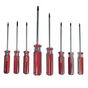 8-Piece Torx Screwdriver Set, 75 mm Magnetic Torx Driver Star Bit Screwdriver for Computer Repair, Automotive Tools and Household Appliances T4-T15 8-Piece Torx Screwdriver Set, 75 mm Magnetic Torx Driver Star Bit Screwdriver for Computer Repair, Automotive Tools and Household Appliances T4-T15