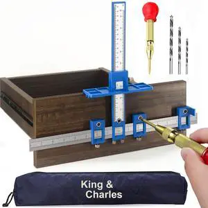 Cabinet Hardware Jig&Auto Center Punch&Point Drill Bits Cabinet Hardware Jig&Auto Center Punch&Point Drill Bits