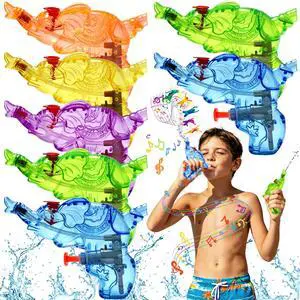 32 Pcs Mini Elephant Water Gun with Whistle, Colorful Mini Squirt Blaster, Kids Toy for Summer Beach, Pool Party Favors & Outdoor Water Fight Games 32 Pcs Mini Elephant Water Gun with Whistle, Colorful Mini Squirt Blaster, Kids Toy for Summer Beach, Pool Party Favors & Outdoor Water Fight Games