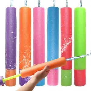 6 Pack Water Guns, 13 Inch Fun Foam Squirt Guns for Kids & Adults,Summer Swimming Pool Beach Sand Water Fighting Toys Party Favors 6 Pack Water Guns, 13 Inch Fun Foam Squirt Guns for Kids & Adults,Summer Swimming Pool Beach Sand Water Fighting Toys Party Favors