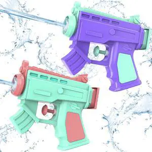 2 Pack Water Gun Squirter for Kids Squirt Gun for Girls Pool Toys 2 Pack Water Gun Squirter for Kids Squirt Gun for Girls Pool Toys