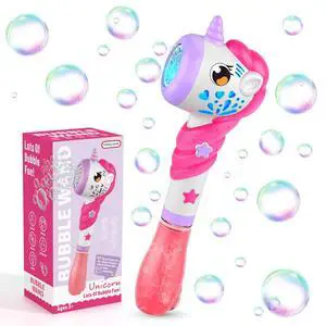 Bubble Wand Machine Maker Blower Outdoor Party Toys Easter Birthday Gifts Bubble Wand Machine Maker Blower Outdoor Party Toys Easter Birthday Gifts