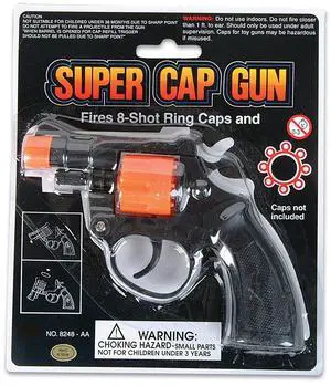 Secret Agent Cap Gun Toy 1950 Secret Agent Cap Gun Toy 1950