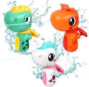 Squirt Pistol Water Gun 3 Pack, Toys for Kid 3 4 5 8 12 Year Old Squirt Pistol Water Gun 3 Pack, Toys for Kid 3 4 5 8 12 Year Old