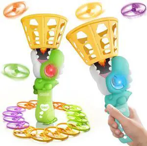Outside Toys for Kids Ages 4-8 Electric Manual Capture Catching Game for Kids, Automatic Flying Disc Launcher Outdoor Indoor Toy, Chasing Toy for Boys Girls, Perfect Yard Beach Family Game Outside Toys for Kids Ages 4-8 Electric Manual Capture Catching Game for Kids, Automatic Flying Disc Launcher Outdoor Indoor Toy, Chasing Toy for Boys Girls, Perfect Yard Beach Family Game