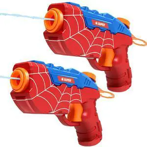 2 Pack Water Guns for Kids Squirt Water Pistols Cool Small Manual Water Gun, Party Favors Swimming Pool Toys Beach Outdoor Water Toys, Ideal Summer Gifts for Boys Girls 3 5 4 6 7 8 2 Pack Water Guns for Kids Squirt Water Pistols Cool Small Manual Water Gun, Party Favors Swimming Pool Toys Beach Outdoor Water Toys, Ideal Summer Gifts for Boys Girls 3 5 4 6 7 8