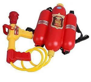 Fireman Toys Backpack Watergun Blaster Extinguisher with Nozzle and Tank Set Children Outdoor Water Toy Fireman Toys Backpack Watergun Blaster Extinguisher with Nozzle and Tank Set Children Outdoor Water Toy