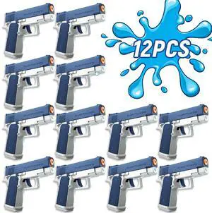 12 Pack Water Gun for Kids, Squirt Guns Bulk Small Manual Water Pistols Toy, Summer Swimming Pool Beach Party Play Water Fighting Toys Gifts for Boys Girls Children (12 Blue) 12 Pack Water Gun for Kids, Squirt Guns Bulk Small Manual Water Pistols Toy, Summer Swimming Pool Beach Party Play Water Fighting Toys Gifts for Boys Girls Children (12 Blue)
