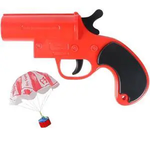 Signal Toy Gun and Parachute Set: Innovative Children's Toy - Ignite Imagination and Adventure Spirit Signal Toy Gun and Parachute Set: Innovative Children's Toy - Ignite Imagination and Adventure Spirit