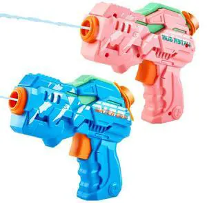 Water Gun for Kids, 2 Pack Squirt Guns Cool Small Manual Water Soaker, Water Pistol for Summer Outdoor Swimming Pool Beach Yard, Ideal Gifts for Boys Girls Children 3 4 5 6 7 Water Gun for Kids, 2 Pack Squirt Guns Cool Small Manual Water Soaker, Water Pistol for Summer Outdoor Swimming Pool Beach Yard, Ideal Gifts for Boys Girls Children 3 4 5 6 7