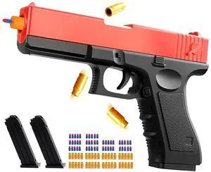 Foam Bullet Blaster Toy Guns with Shell Ejecting for Boys, Girls - Manual Reloading Soft Bullets - Educational Toys Model for Kids Gifts Foam Bullet Blaster Toy Guns with Shell Ejecting for Boys, Girls - Manual Reloading Soft Bullets - Educational Toys Model for Kids Gifts