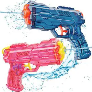 Water Guns for Kids, 2 Pack Small Squirt Guns Water Guns for Kids, 2 Pack Small Squirt Guns