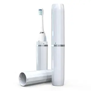 Long Ventilated Electric Toothbrush Travel Case, Portable Holder, Fits Most Standard Straight Electric Toothbrushes (White) Long Ventilated Electric Toothbrush Travel Case, Portable Holder, Fits Most Standard Straight Electric Toothbrushes (White)