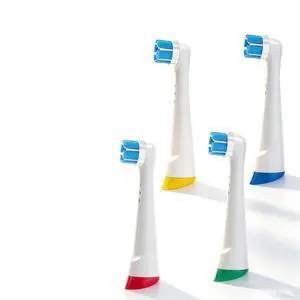 4 Pcs iO Replacement Heads Compatible with Oral B iO 2/3/4/5/6/7/8/9/10 Series Electric Toothbrush for Teeth Cleaning and Gum Protection Individually Wrapped 4 Pcs iO Replacement Heads Compatible with Oral B iO 2/3/4/5/6/7/8/9/10 Series Electric Toothbrush for Teeth Cleaning and Gum Protection Individually Wrapped