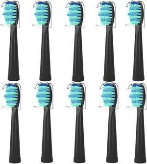Toothbrush Heads for FairyWill, Replacement Brush Heads for Fairy Will, Electric Toothbrush Replacement Heads for Fairywill FW-507/508/551/515/917/959, FW-D1/D3/D7/D8 Toothbrush Heads for FairyWill, Replacement Brush Heads for Fairy Will, Electric Toothbrush Replacement Heads for Fairywill FW-507/508/551/515/917/959, FW-D1/D3/D7/D8