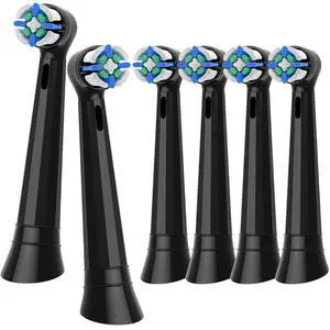iO Replacement Heads Compatible with Oral B iO 3 4 5 6 7 8 9 10 Series Electric Toothbrush,IO Toothbrush Heads Compatible with Oral B iO,Medium-Hard bristles Care for Your Teeth,Black iO Replacement Heads Compatible with Oral B iO 3 4 5 6 7 8 9 10 Series Electric Toothbrush,IO Toothbrush Heads Compatible with Oral B iO,Medium-Hard bristles Care for Your Teeth,Black