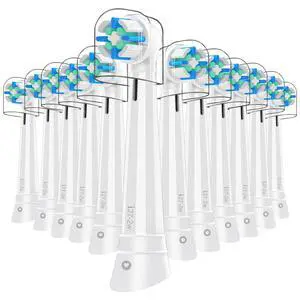 Replacement Heads Compatible with Oral B iO for Gentle Dental Care, Toothbrush Compatible with Oral B iO 2/3/4/5/6/7/8/9/10 Series Electric Toothbrush, Medium Bristles (12 White) Replacement Heads Compatible with Oral B iO for Gentle Dental Care, Toothbrush Compatible with Oral B iO 2/3/4/5/6/7/8/9/10 Series Electric Toothbrush, Medium Bristles (12 White)