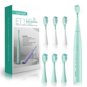 Travel Electric Toothbrush for Adults, Sonic Toothbrush Green Travel Electric Toothbrush for Adults, Sonic Toothbrush Green