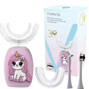 Ultrasonic U Shaped Auto Brush for Kids - Automatic Toothbrush Ultrasonic U Shaped Auto Brush for Kids - Automatic Toothbrush