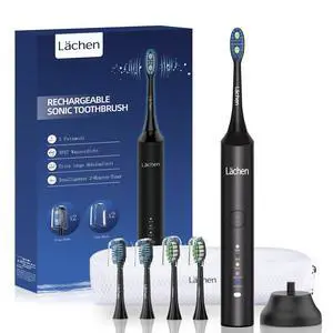 Sonic Electric Toothbrush for Adults, Rechargeable, 5 Modes Sonic Electric Toothbrush for Adults, Rechargeable, 5 Modes