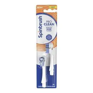 Spinbrush Pro Clean Replacement Brush Heads Spinbrush Pro Clean Replacement Brush Heads