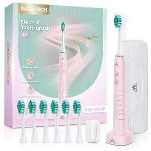 Sonic Electric Toothbrush for Adults and Kids Rechargeable Ultrasonic Sonic Electric Toothbrush for Adults and Kids Rechargeable Ultrasonic
