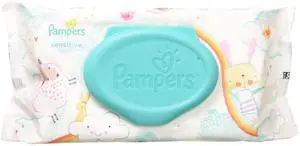 Sensitive Wipes Travel Pack 56 Count (Pack of 3) Sensitive Wipes Travel Pack 56 Count (Pack of 3)
