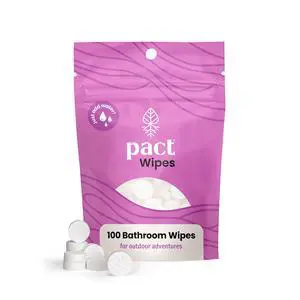 Bathroom Wipes | Compressed Toilet Wipes for Camping & Backpacking Bathroom Wipes | Compressed Toilet Wipes for Camping & Backpacking