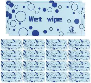 Unscented Hand Wipes Individually Wrapped, 50 Pcs Wet Napkins Unscented Hand Wipes Individually Wrapped, 50 Pcs Wet Napkins