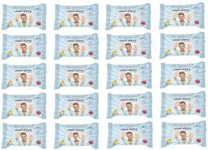 ANTIBACTERIAL HAND WIPES lemon scented 20 packs of 10 wipes ANTIBACTERIAL HAND WIPES lemon scented 20 packs of 10 wipes