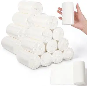 20 Rolls Travel Toilet Paper to Go Packs, Soft Camping Toilet Paper Bulk Portable Travel Size Compact Pocket Coreless Tissue Individually Wrapped for Camping Hiking RV Outdoors 20 Rolls Travel Toilet Paper to Go Packs, Soft Camping Toilet Paper Bulk Portable Travel Size Compact Pocket Coreless Tissue Individually Wrapped for Camping Hiking RV Outdoors