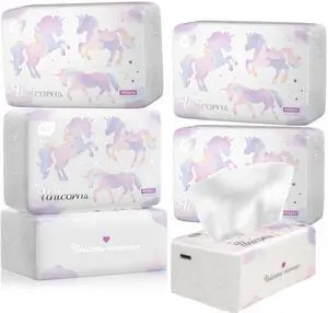 Pack of 6, Soft Small Facial Tissue, Toilet Paper, Disposable Napkin, Bag Cover NOT Box, White Facial Paper, Material Wood Pulp Fiber NOT COTTON, 4-Ply Pack of 6, Soft Small Facial Tissue, Toilet Paper, Disposable Napkin, Bag Cover NOT Box, White Facial Paper, Material Wood Pulp Fiber NOT COTTON, 4-Ply