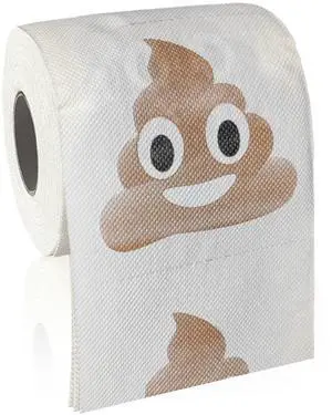 Poop Happy Birthday Decorations Gifts for Women Men Her Him, 3 Ply 150 Sheets Novelty Prank Toilet Paper Roll Tissue Papers, Custom Bathroom Decor Party Supplies Favor for Guest Friends Present Poop Happy Birthday Decorations Gifts for Women Men Her Him, 3 Ply 150 Sheets Novelty Prank Toilet Paper Roll Tissue Papers, Custom Bathroom Decor Party Supplies Favor for Guest Friends Present