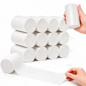 Travel Toilet Paper 8 Rolls, Individually Wrapped Portable Toilet Tissue, Compact Soft Coreless Tissue for Camping, RV, Hiking, Backpacking & Outdoor Emergencies Travel Toilet Paper 8 Rolls, Individually Wrapped Portable Toilet Tissue, Compact Soft Coreless Tissue for Camping, RV, Hiking, Backpacking & Outdoor Emergencies