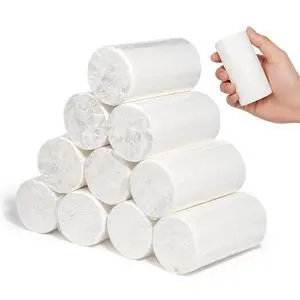 5-Pack Travel Toilet Paper Bulk, Individually Wrapped RV Toilet Paper, Compact Coreless Rolls, Septic Safe Tissues, Ideal for Camping, Hiking, Travel 5-Pack Travel Toilet Paper Bulk, Individually Wrapped RV Toilet Paper, Compact Coreless Rolls, Septic Safe Tissues, Ideal for Camping, Hiking, Travel