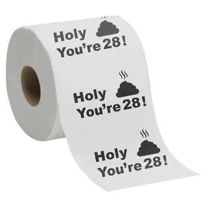 28th Birthday Decorations Toilet Paper for Boys & Girls - Funny Design Novelty Great Hilarious Gag Gift - Eco-Friendly, Ultra Soft & Comfortable - Perfect for Birthday Christmas & Party Supplies 28th Birthday Decorations Toilet Paper for Boys & Girls - Funny Design Novelty Great Hilarious Gag Gift - Eco-Friendly, Ultra Soft & Comfortable - Perfect for Birthday Christmas & Party Supplies