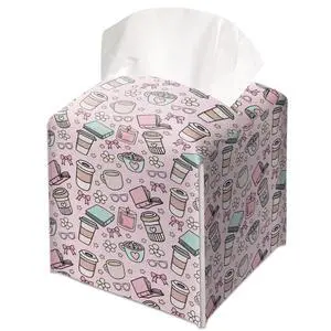 Books Coffee Decorative Leather Tissue Box Cover - Tissue Box Holder Gifts for Women Family and Friends Funny Unique Home Decor Decorative for Kids Room Kitchen Bathroom Office - A30 Books Coffee Decorative Leather Tissue Box Cover - Tissue Box Holder Gifts for Women Family and Friends Funny Unique Home Decor Decorative for Kids Room Kitchen Bathroom Office - A30