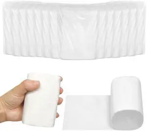 15 PCS Travel Size Toilet Paper Mini Toilet Paper Rolls Soft Compact Pack Portable Individual Tissue for Camping Hiking Outdoors (15) 15 PCS Travel Size Toilet Paper Mini Toilet Paper Rolls Soft Compact Pack Portable Individual Tissue for Camping Hiking Outdoors (15)