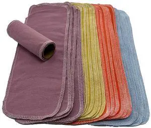 Reusable Toilet Paper Towels 24 Count Roll,Washable Absorbent No Tear Bidet Towels Cotton Cloth,Zero Waste Cleaning Supplies for Bathroom(Solid 4 Colors) Reusable Toilet Paper Towels 24 Count Roll,Washable Absorbent No Tear Bidet Towels Cotton Cloth,Zero Waste Cleaning Supplies for Bathroom(Solid 4 Colors)