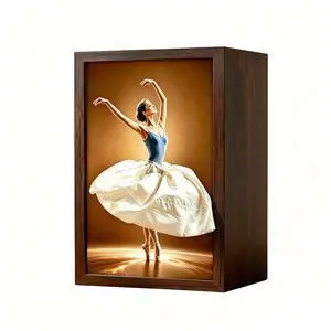 Wooden Ballet Dancer Tissue Box Cover, Unique Skirt Tissue Box Holder Girl Dress, Napkin Dispenser Decorative for Bathroom, Living Room, Office, Kitchen, Vanity, Countertop, Girls Room (B) Wooden Ballet Dancer Tissue Box Cover, Unique Skirt Tissue Box Holder Girl Dress, Napkin Dispenser Decorative for Bathroom, Living Room, Office, Kitchen, Vanity, Countertop, Girls Room (B)